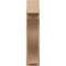Ekena Millwork 7 1/2-in W x 24-in D x 32-in H Funston Block Rough Cedar Woodgrain TimberThane Outlooker, Primed Tan OUTUR075X24X32FST44RCPR - alternate 6